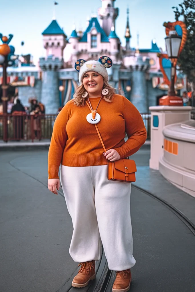 Plus Size Fall Olaf Summer Winter Disney Outfit