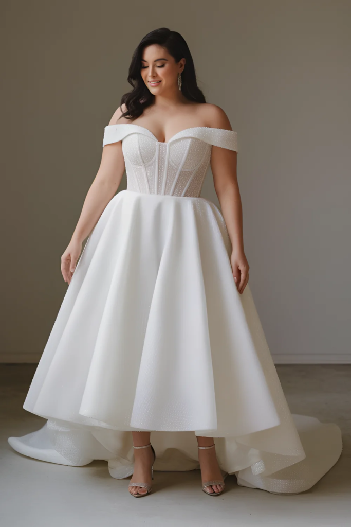 Classic A-Line with Modern Touch