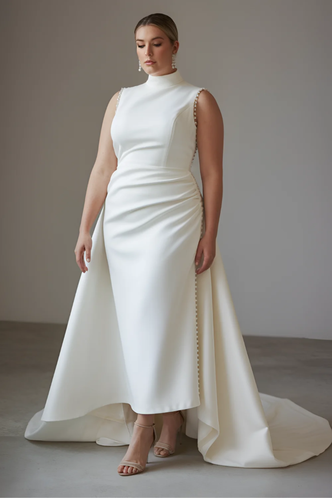 Minimalist Modern Sheath Dress