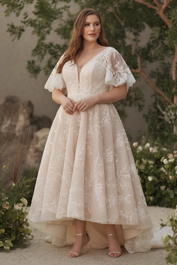Boho Forest-Inspired Dress