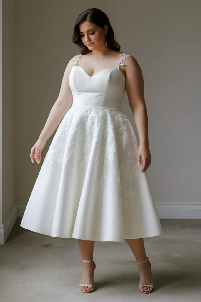 Curve-Hugging Mermaid Gown