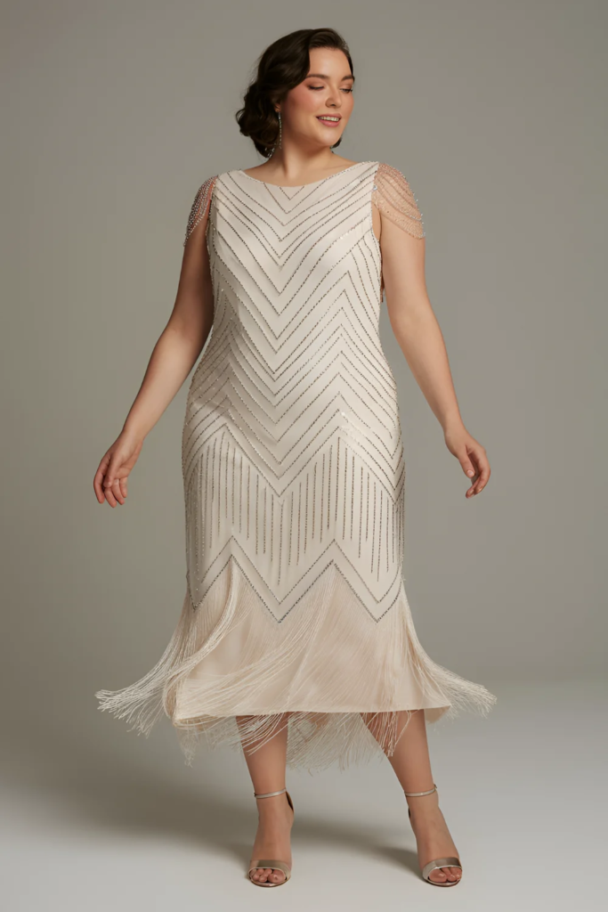 Art Deco Glam Dress