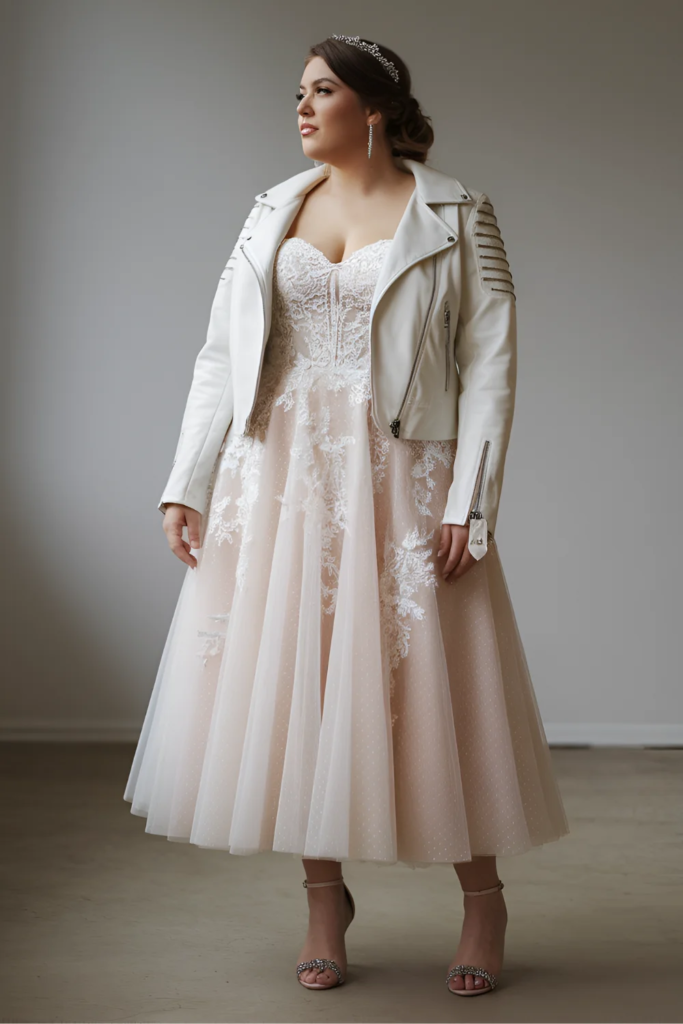Strapless Mermaid Appliqué Dress