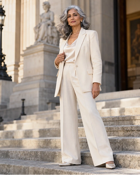 How to Dress Like Helen Mirren and Look Effortlessly Powerful