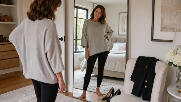 How to Wear Leggings Over 50 and Look Polished, Not Sloppy