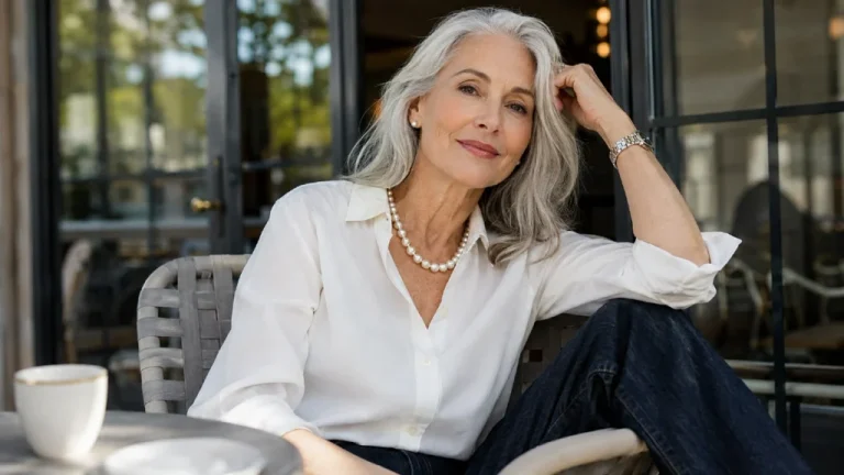 How to Wear Pearls Over 50 Without Looking Dated