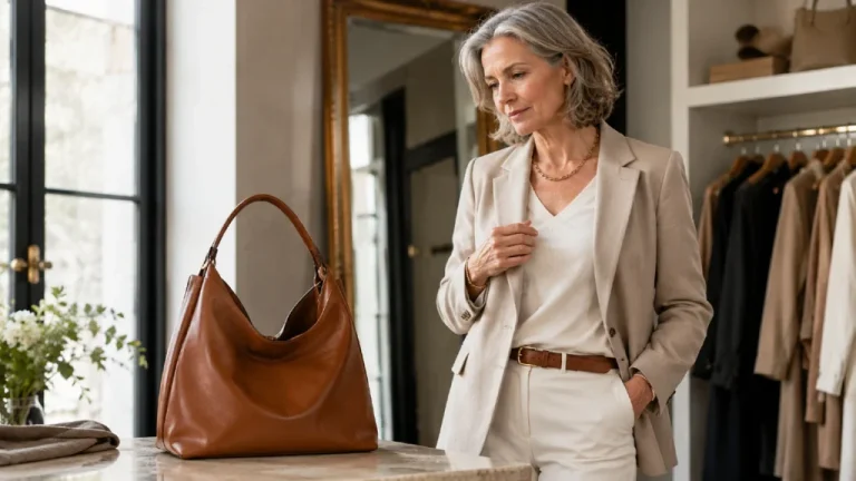 How to Wear Statement Jewelry Over 50 Without Going Overboard