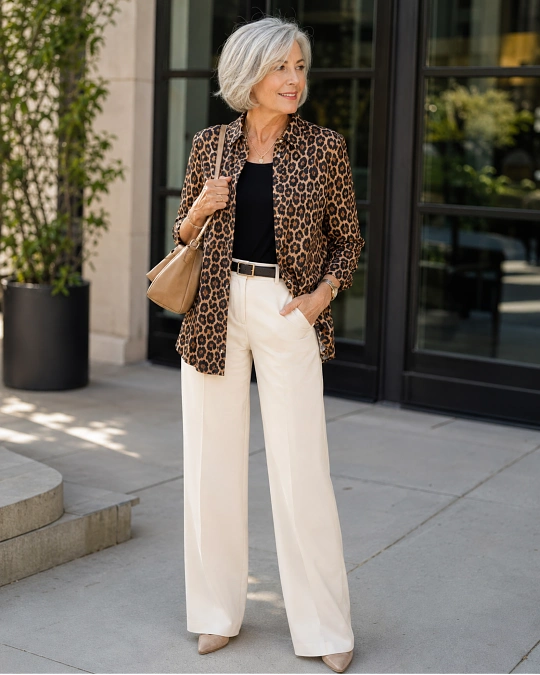 How to Wear Leopard Print Over 50 Without Looking Like It’s the 90s