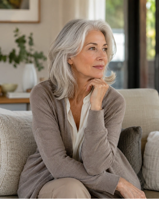 How to Find Your Color Season After 50 (Even If You Have Grey Hair)