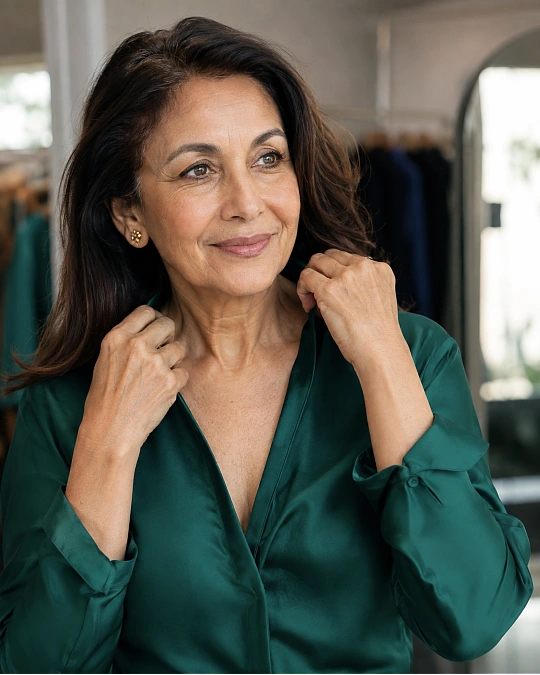 The Best Jewel Tones for Women Over 50 (And How to Wear Them)