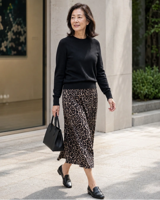 How to Wear Animal Print Over 50 in Ways That Feel Fresh, Not Dated