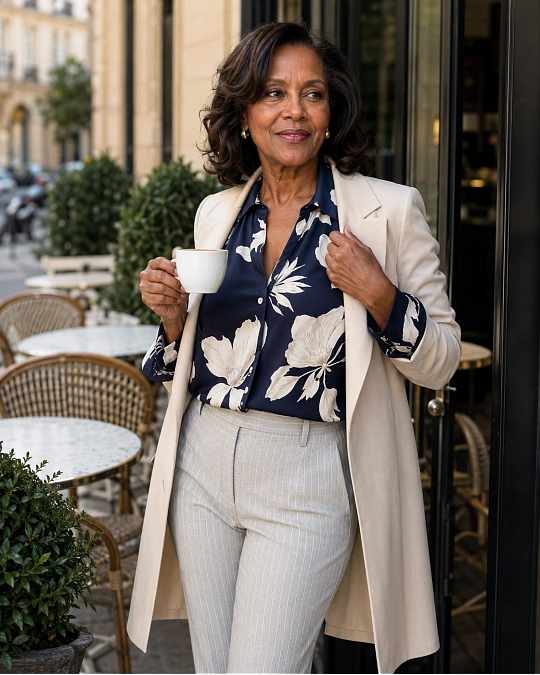 How to Mix Patterns Over 50 in Ways That Actually Work