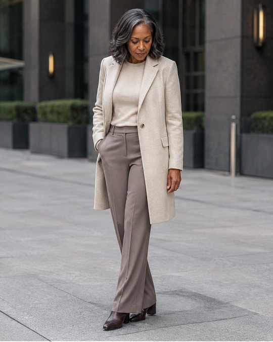 How to Wear Ankle Boots Over 50 With Absolutely Any Outfit