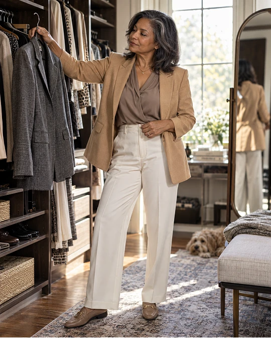 How to Dress Confidently for a Changed Body Over 50