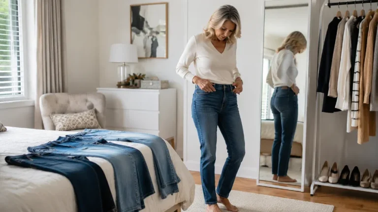 How to Wear Jeans Over 50 and Look Absolutely Fabulous