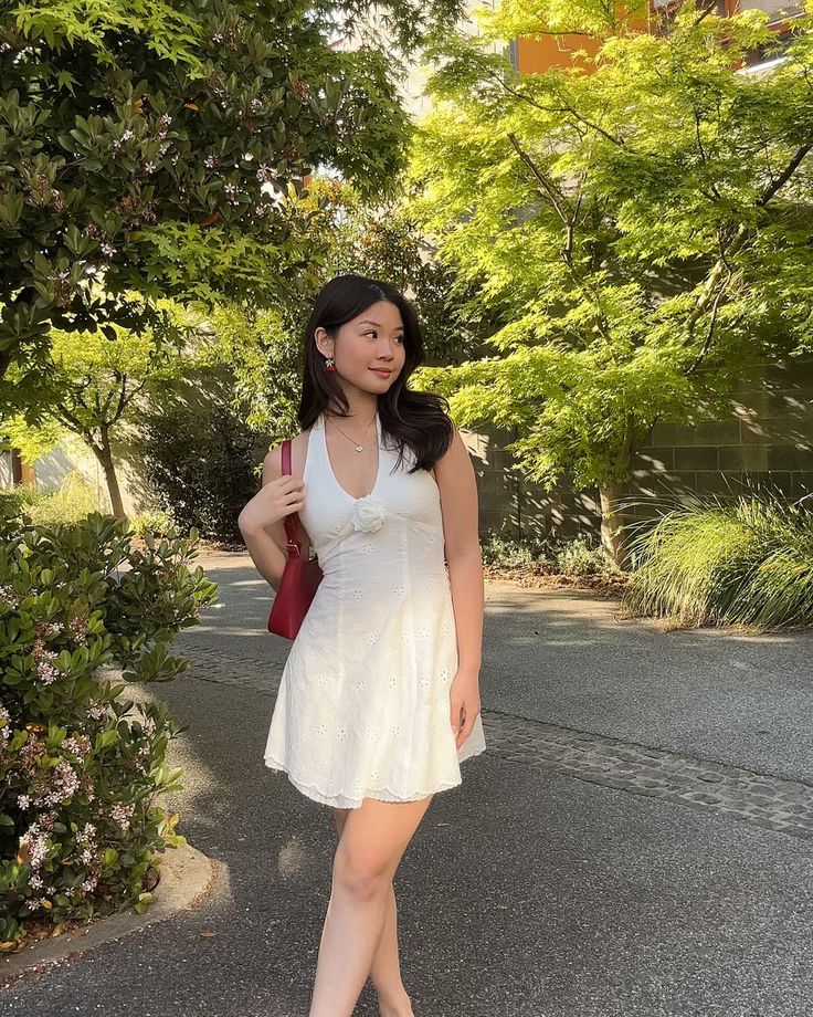 36 Trendy White Dress Outfit Summer Looks You’ll Adore