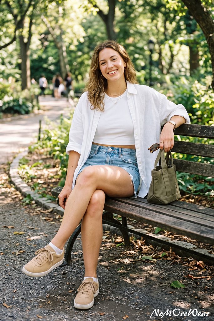 10 High-Waited Short Outfits for Women to Upgrade Your Summer Wardrobe