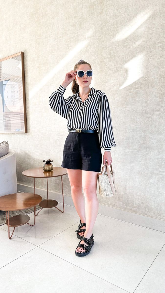 20 Summer Shorts Outfits for Women 2025