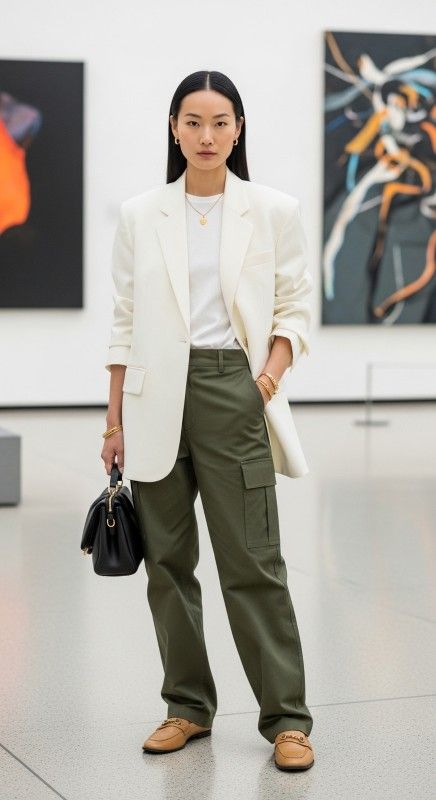 30 Cargo Pants Outfit Ideas for Women Summer 2026