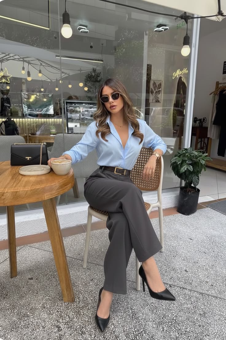 Trendy 20+ Summer Office Outfits That Beat the Heat