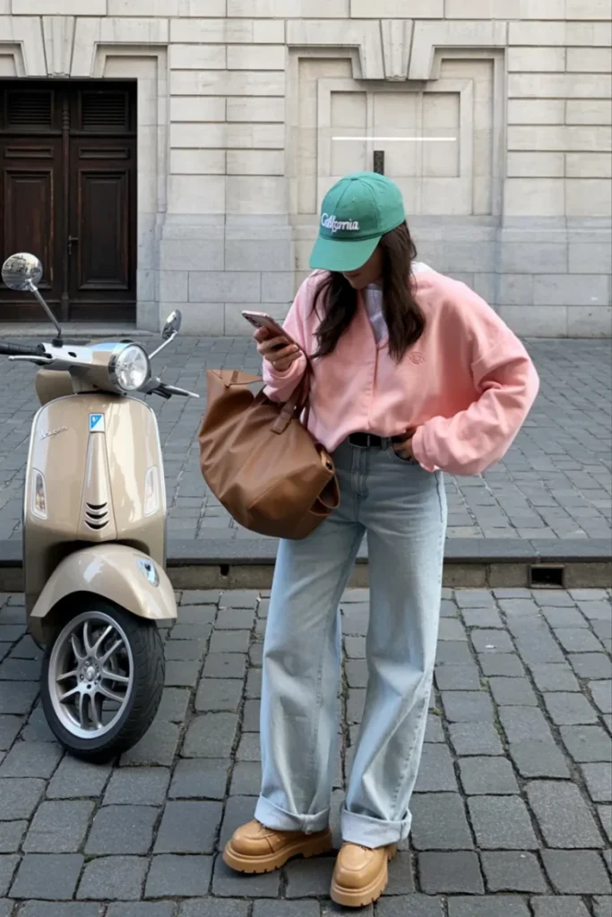 Casual Spring Vibes with a Twist
