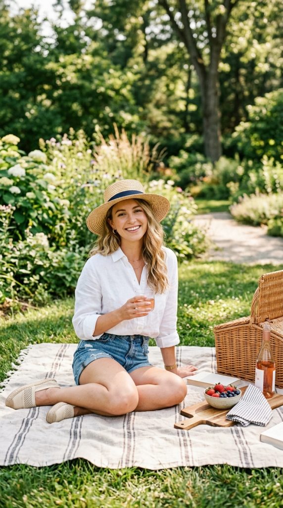 13 Outfit Ideas for Outdoor Summer Events
