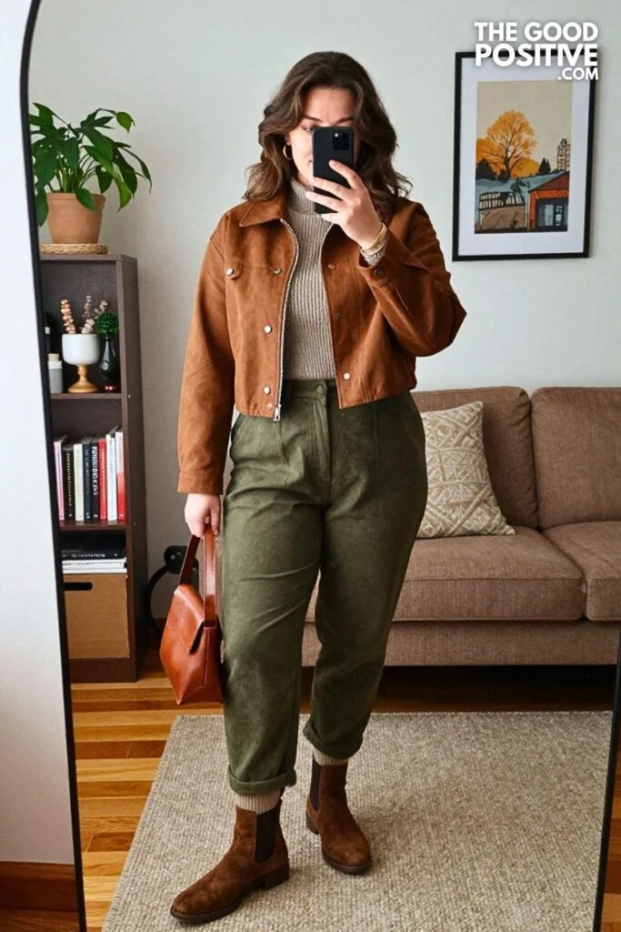 17 Midsize Fall Outfits Every Women Will Love To Copy