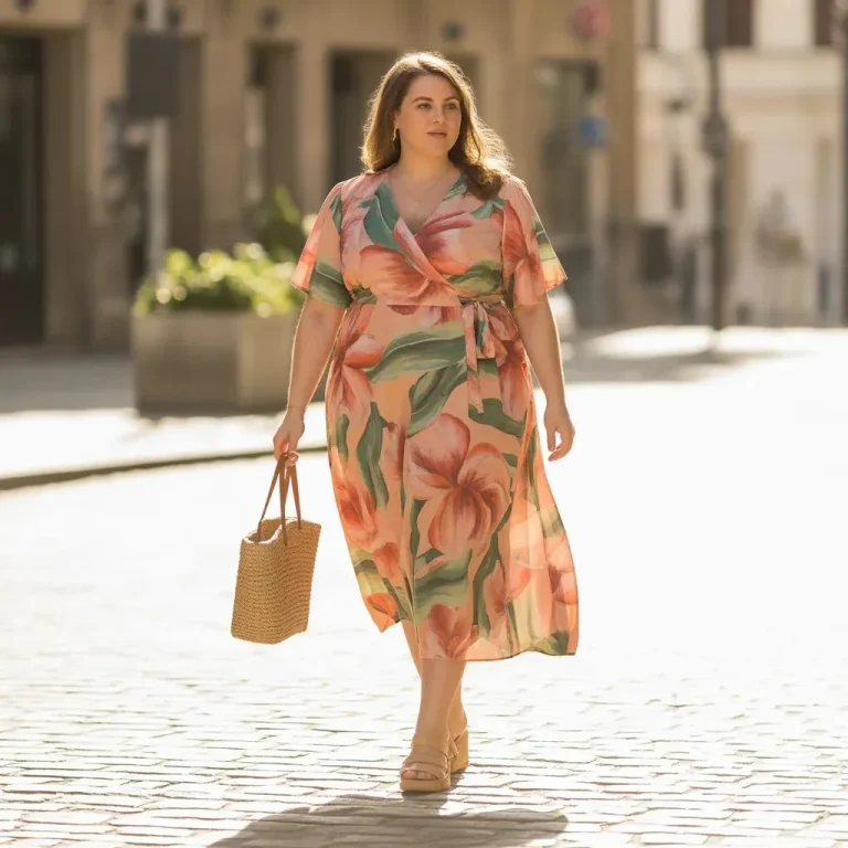 Plus Size Spring Outfits That Actually Flatter Every Curve
