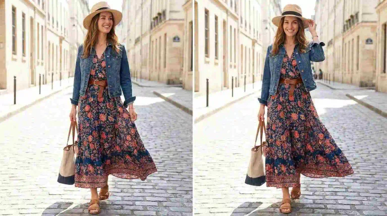 Maxi Dress Outfit Ideas: Chic, Feminine & Effortless Looks