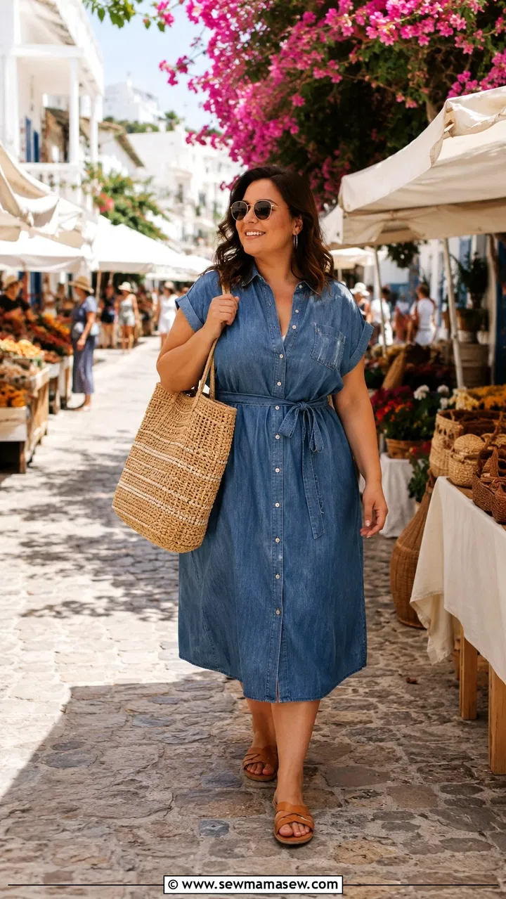 20 Plus Size Outfit Ideas Size 18 for Flattering Style