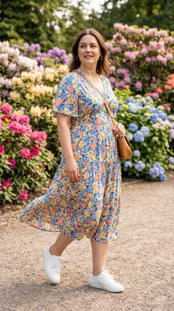 15 Mid-Size Summer Outfit Ideas for a Confident & Chic Look