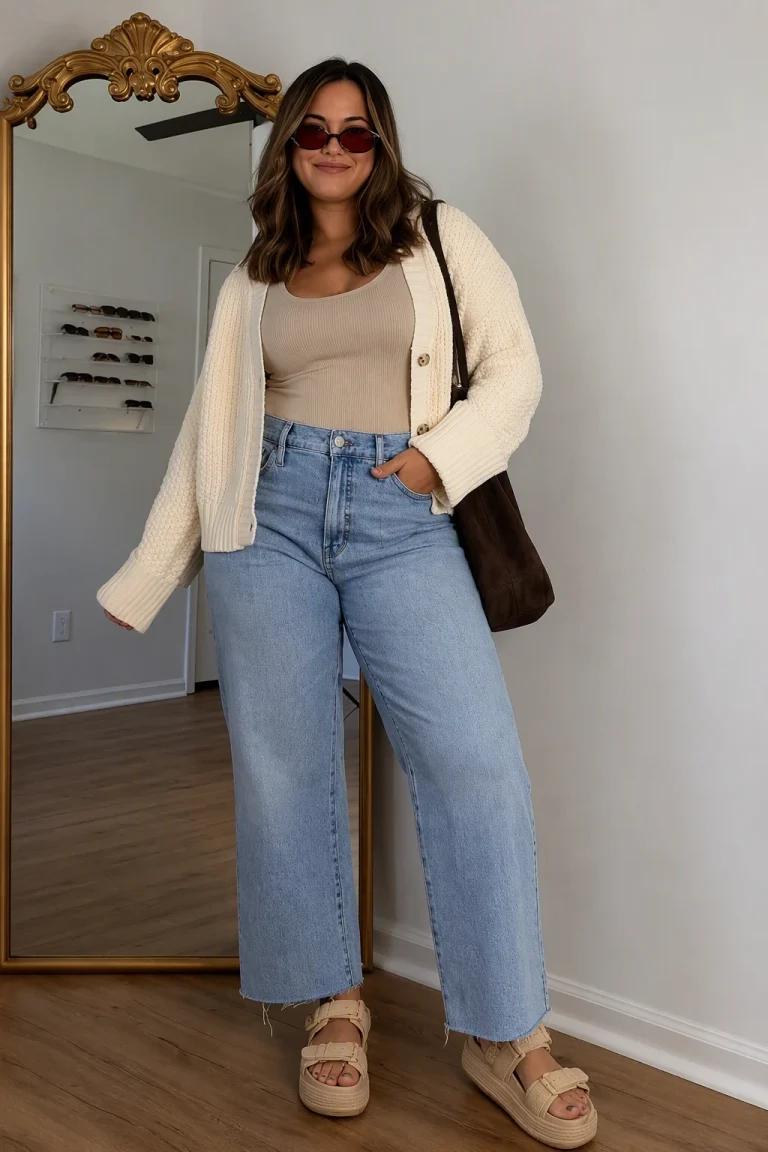 15+ Cozy Fall Midsize Outfits You Will Want to Live In