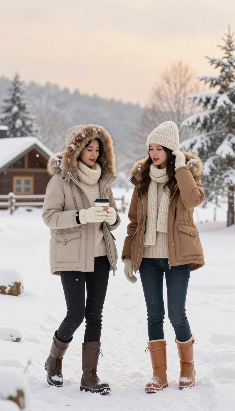 Winter Outfits for Women: 25 Chic & Cozy Looks You’ll Want to Try This Season