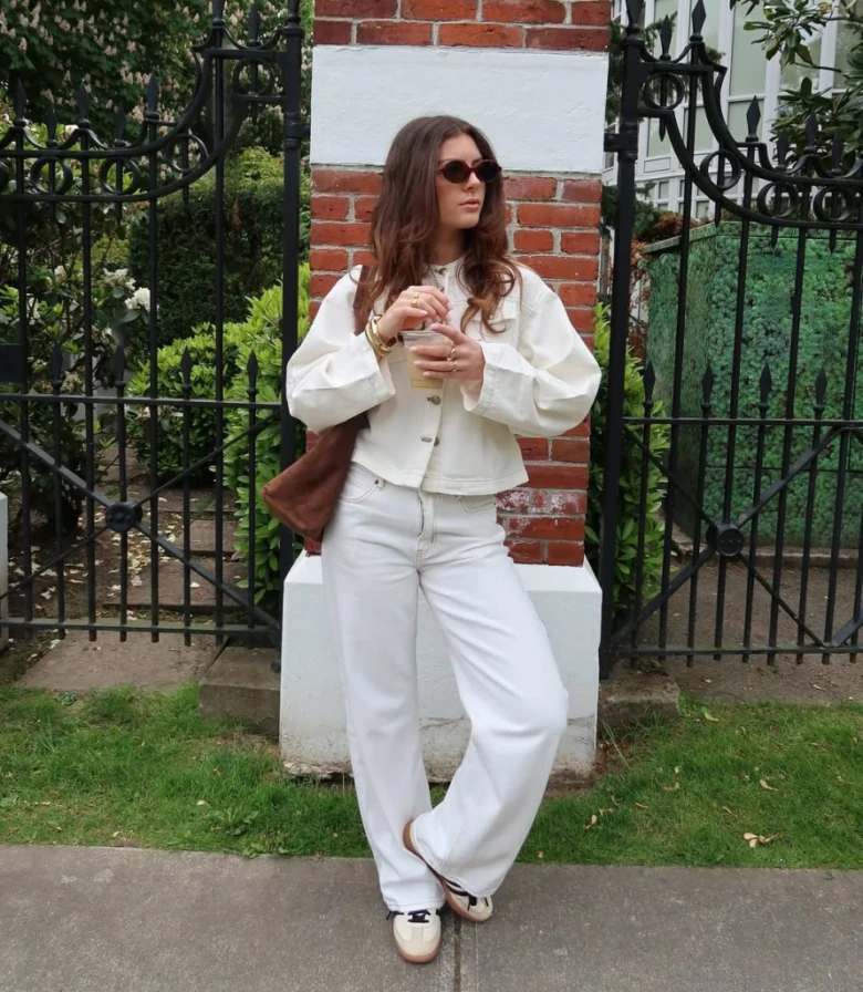 Monochrome Magic for Spring Days