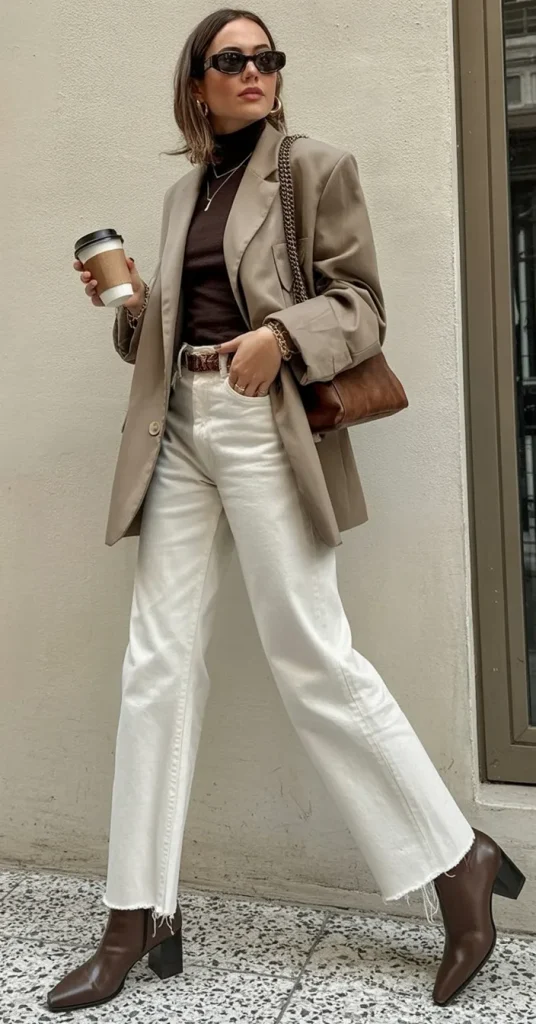 Smart Casual Layers for Everyday Ease