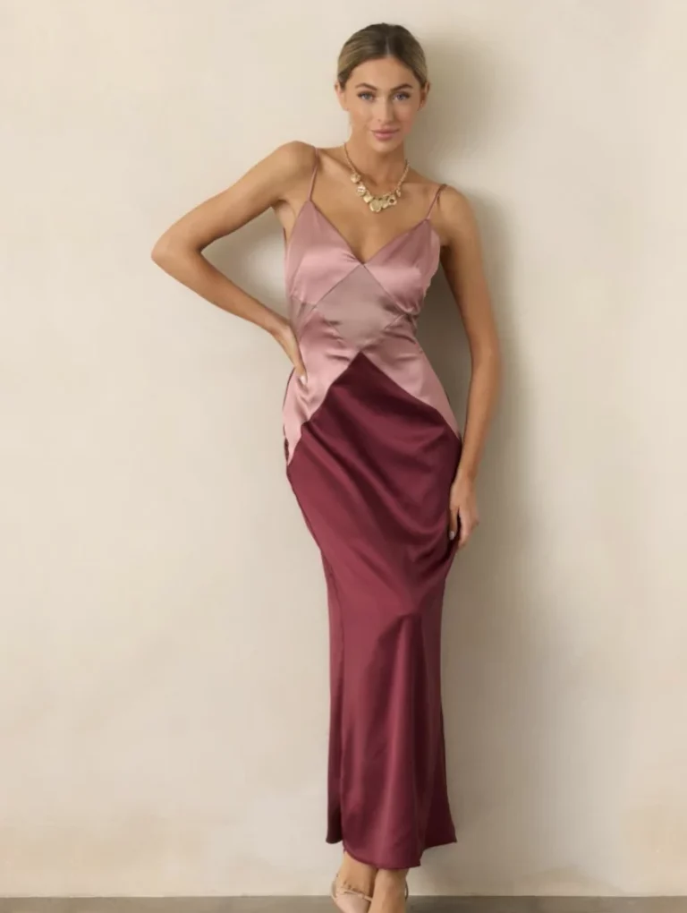 19+ Trendy Satin Dresses for Summer Fun