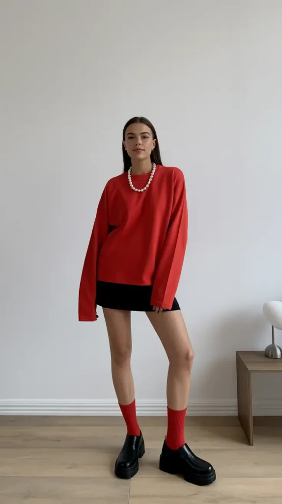 Modern Pop: The Red and Black Statement