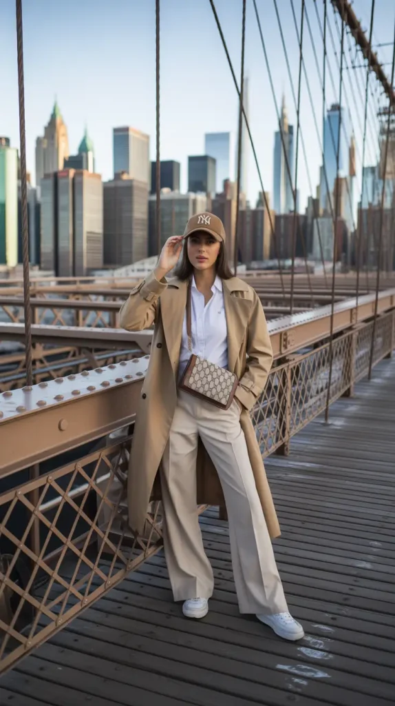 Neutral Perfection: Brooklyn Bridge Mornings