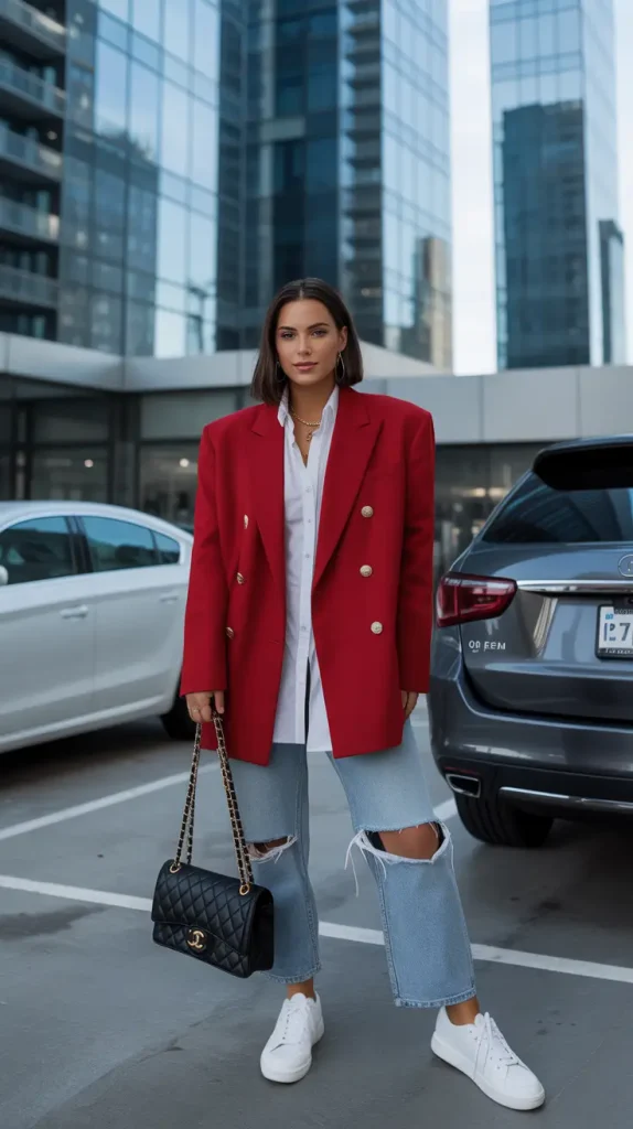 City Layers: The Red Blazer Revival