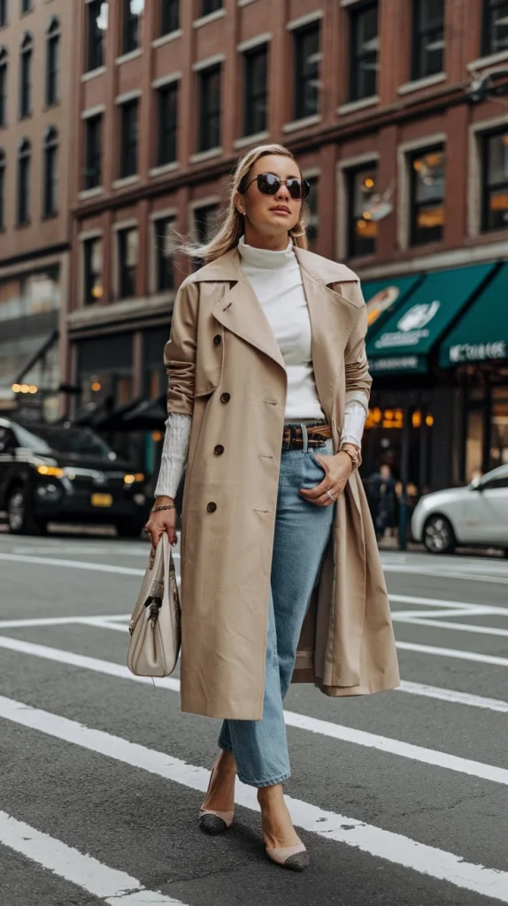 Classic Trench with a Twist