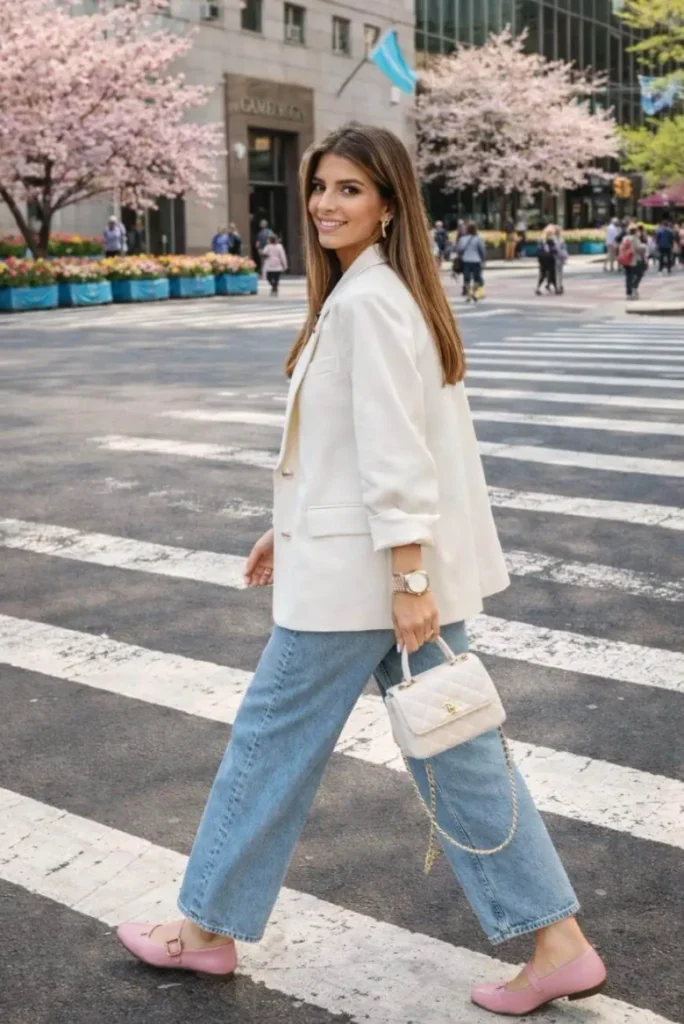 Smart-Casual Spring Layers
