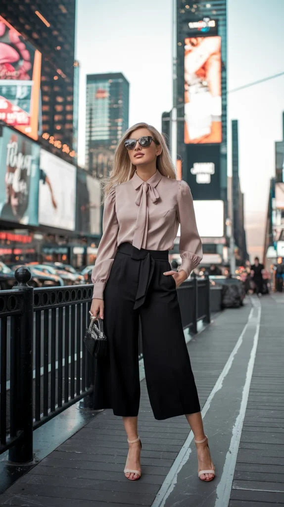 Sophisticated Satin Elegance