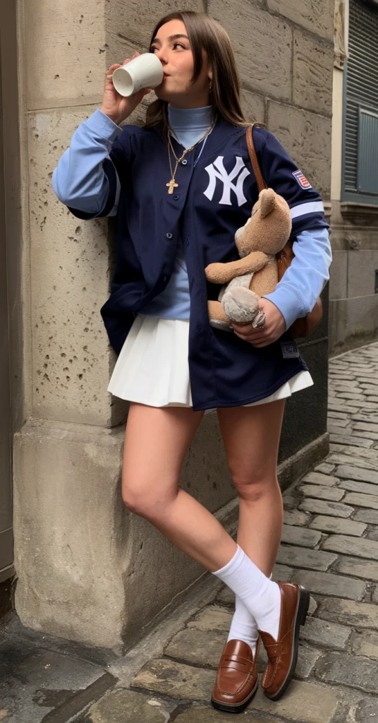 Preppy Spring Vibes with a Twist