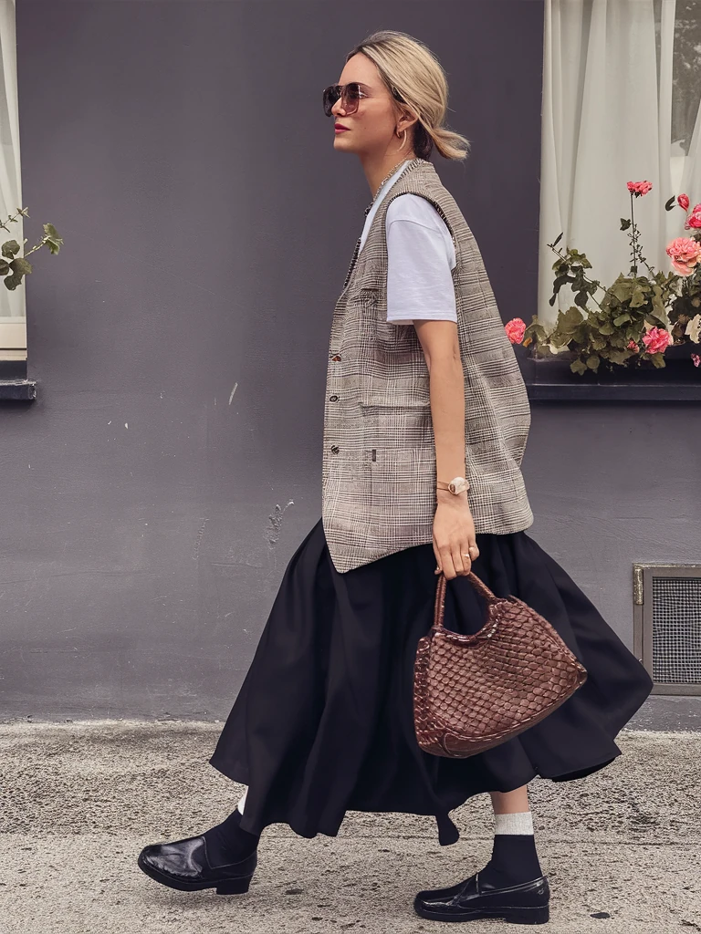 Layered Elegance in Neutrals