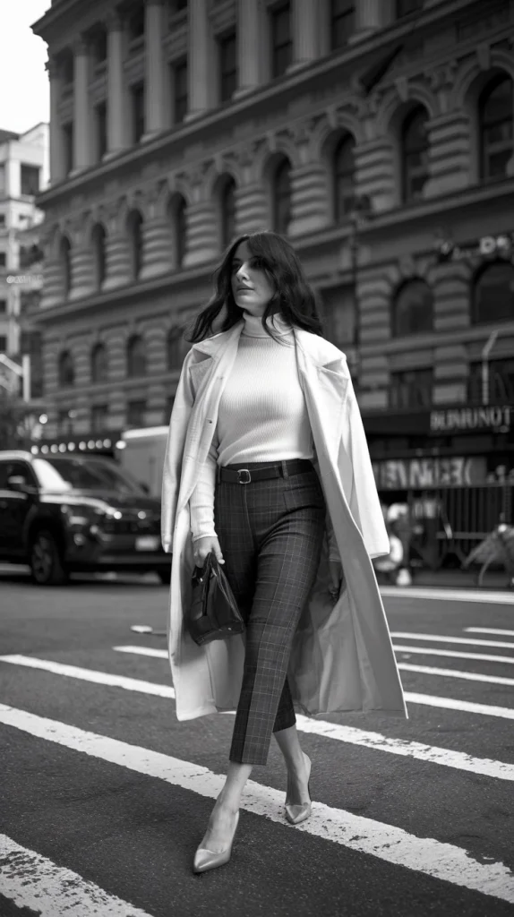 Monochrome Spring Sophistication