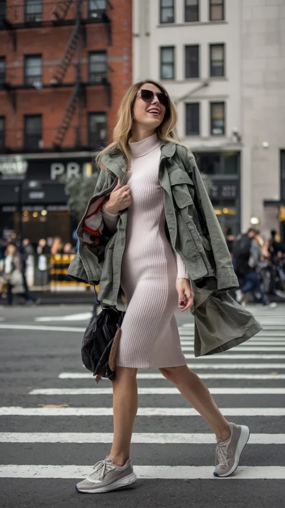Utility Chic with a Twist