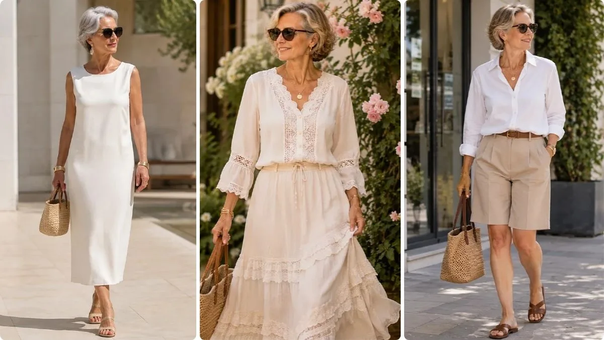 Summer 2026 fashion trends for women over 50