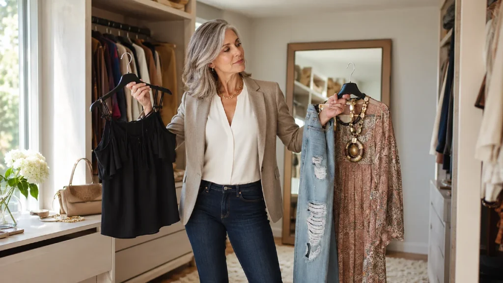 Why some outdated trends women over 50 should stop wearing in 2026 can make an outfit look dated