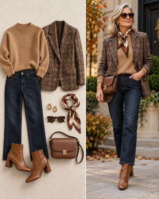 The Winter Capsule Wardrobe for Women Over 50 That Works All Season