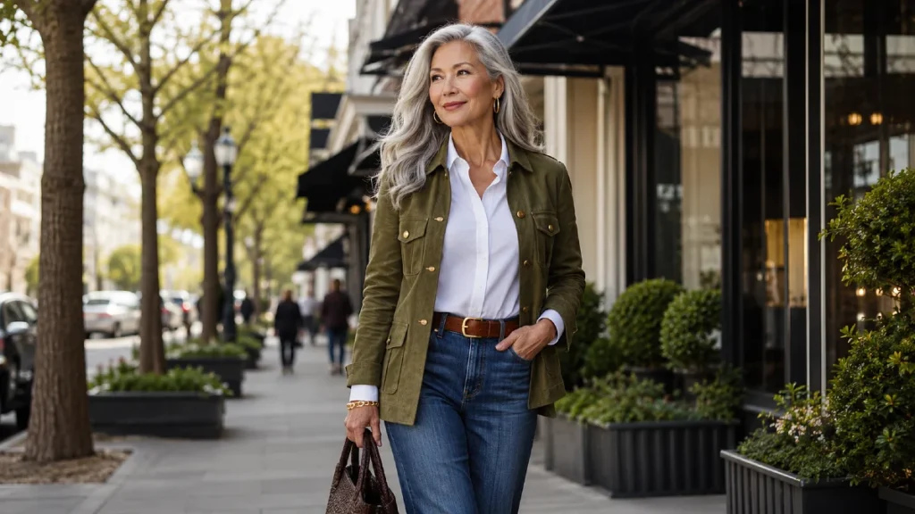The anchor rule for wearing 2026 fashion trends over 50